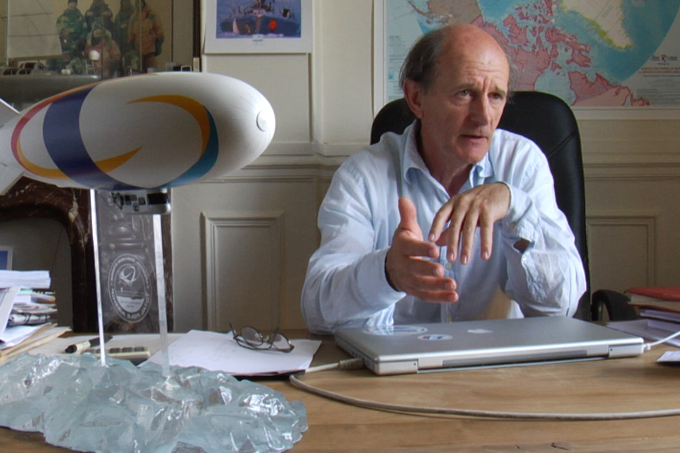 Premier tournage 25-07-2007 Jean-Louis Etienne